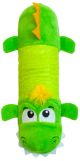 Petstages Big Squeak Stuffing Free Gator