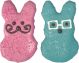 PREPPY PUPPY Funny Bunny Cookie