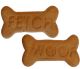 PREPPY PUPPY Fetch & Woof Bone Cookie