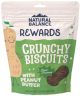 Natural Balance Crunchy Biscuits Peanut Butter Large Biscuits 14oz