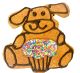 TAJ MA HOUND Cupcake Pup Cookie