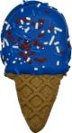PREPPY PUPPY Freedom Cone Cookie