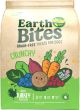 EarthBites Grain-Free Treats for Dogs Crunchy Turkey Meal Recipe 10oz