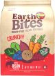 EarthBites Grain-Free Treats for Dogs Crunchy Bison Meal Recipe 10oz
