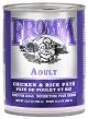 FROMM Classic Adult Chicken & Rice Pate Dog Can 12.5oz