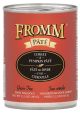 FROMM Gold Grain Free Turkey & Pumpkin Pate for Dogs 12.2oz can