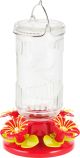 NORTH STATES Stargazer Glass Hummingbird Feeder 26oz