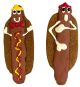 TAJ MA HOUND Hot Dog Cookie - Assorted Styles, Dressed & Naked