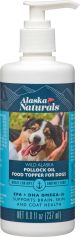 ALASKA NATURALS Pollock Oil Food Topper for Dogs 8oz