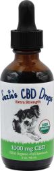 Suzie's CBD Drops for Dogs 1000mg 2oz