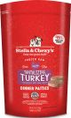 STELLA & CHEWY'S Dog Raw Frozen Tantalizing Turkey 1.5oz Patties 6lb
