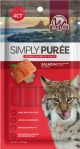 WILD EATS Cat Simply Puree Tube Salmon 4ct