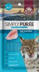 WILD EATS Cat Simply Puree Tube Red Snap 4ct