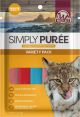 WILD EATS Cat Simply  Puree Tube Variety 12ct