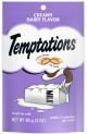 TEMPTATIONS Cat Treats Creamy Dairy 3oz