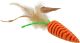 SMARTYKAT Crazy Carrot Bat & Chase Cat Toy
