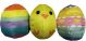 SPOT Easter Eggs Plush Dog Toy