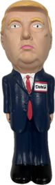 SPOTLatex Candidates Dog Toy Donald Trump 8.5in