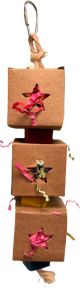A&E Star Shred Seek Bird Toy