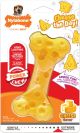 NYLABONE Power Chew Cheese Dog Toy Medium