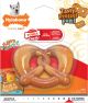 NYLABONE Power Chew Pretzel Dog Toy Small