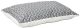 POLYFILL PILLOW W/ TEFLON GEO PATTERN GRAY 27X36