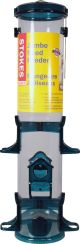 STOKES Jumbo Seed Tube Feeder - Holds 3Lb