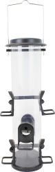 Perky Pet Jumbo Tube Seed Feeder - Holds 4 lbs