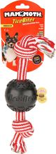 Mammoth Tirebiter Ball 3in 2 Knot Rope 12in