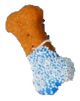 TAJ MA HOUND Gourmutt Bone Mini Winter/Hanukkah