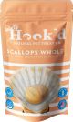 Totally Hook'd Freeze Dried Whole Scallops 1oz