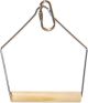 A&E Happy Beaks Economy Bird Swing 3X4in