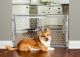 Plastic Expandable Pet Gate 28-42 in x 23in
