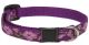 LUPINE Rose Garden Cat Collar Adjustable 1/2in wide x 8-12in