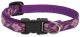 LUPINE Rose Garden Adjustable Dog Collar 1/2in wide x 6-9in
