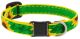 LUPINE Sunflowers Cat Collar Adjustable 1/2in wide x 8-12in