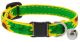 LUPINE Sunflowers Cat Collar W/Bell 1/2in wide x 8-12in