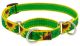 LUPINE Sunflowers Combo Collar 3/4in wide x 14-20in