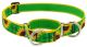 LUPINE Sunflowers Combo Collar 1in wide x  15-22in