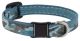 LUPINE Sand Shark Cat Collar Adjustable 1/2in wide x 8-12in