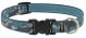 LUPINE Sand Shark Adjustable Dog Collar  3/4 in wide x 9-14in