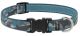 LUPINE Sand Shark Adjustable Dog Collar 3/4in wide x 13-22in