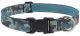 LUPINE Sand Shark Adjustable Dog Collar 1in wide x  16-28in