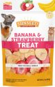 Sunseed Small Animal Treat Banana & Strawberry .7oz