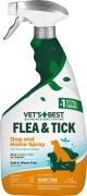 Vet's Best Flea & Tick Dog Home Spray 32oz
