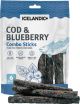 Icelandic+ Combo Bits Cod & Blueberry 2oz