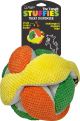 Spunky Pup Stuffies Treat Dispenser Toy Tangle