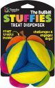 Spunky Pup Stuffies Treat Dispenser Toy Bubble