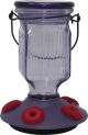 Perky Pet Topfill Lavender Field Glass Hummingbird Feeder 16oz