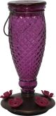 Perky Pet Topfill Diamond Wine Glass Hummingbird Feeder 24oz